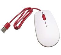 Souris BLANCHE ROUGE POUR RASPBERRY PI