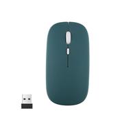 Souris Bluetooth aste sans fil pour ordinateur,souris silencieuse pour ISub,Samsung,Huawei,Android,Windows,tablette - Type dark green