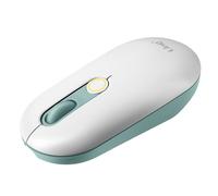 Souris Bluetooth + Dongle USB, LinQ Blanc