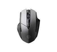 Souris Bluetooth, INPHIC Souris sans Fil Bluetooth Rechargeable silencieuse(Tri-Mode: BT 5.0/4.0 + 2.4G), Souris Portable Ergonomique 1600DPI pour