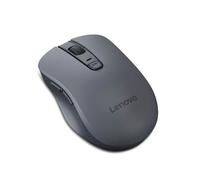 Lenovo Souris Bluetooth WL310 – Silencieuse, ergonomique, DPI réglable, Bluetooth 5.0, grise
