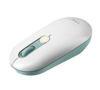 Souris Bluetooth LinQ + Dongle USB, Blanc