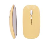 Souris Bluetooth pour Xiaomi Pad 5 Pro 2023,aste,sans fil,2.4G,pour ordinateur portable,silencieuse - Type YELLOW