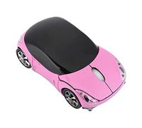 Souris Bluetooth sans Fil 2,4 GHz, Souris Optique Portable 1 600 DPI pour Mac/Android/Me/PC Tablette pour Gaming ou Bureau (Rose)