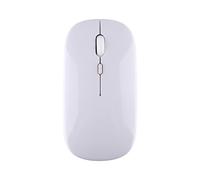 Souris Bluetooth sans fil (blanche) pour tablette iPad, Samsung, Huawei, Lenovo, MiPad, Android, Windows