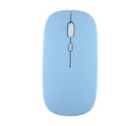 Souris Bluetooth sans fil (bleue) pour tablette iPad, Samsung, Huawei, Lenovo, MiPad, Android, Windows