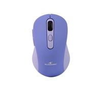 Souris Bluetooth sans fil BLUESTORK Office 2,4 GHz Rechargeable 4800 DPI 4 boutons silencieux Noir