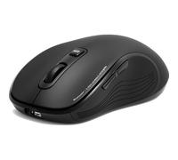 Souris sans fil - PORT Designs - 910010 - Bluetooth & 2.4 GHz - Essentielle - Noir