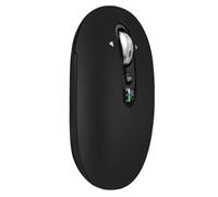Souris Bluetooth sans fil, petite souris de voyage en métal, 4 voies, ± 3000 DPI, 8 boutons, silencieuse, portable, légère, longue batterie pour ordinateur, ordinateur portable, tablette, Mac, iPad