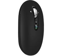Souris Bluetooth sans fil, petite souris de voyage en métal, 4 voies, ± 3000 DPI, 8 boutons, silencieuse, portable, légère, longue batterie pour ordinateur, ordinateur portable, tablette, Mac, iPad