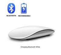 Souris Bluetooth sans fil pour Apple Macbook air Pro,PC portable Xiaomi,aste,Huawei Matebook,ordinateur portable - Type WHITE #A