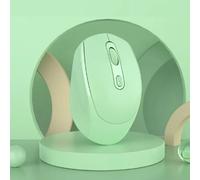 Souris Bluetooth sans fil pour Huawei MatePleX Pro 2020,MatePleD 13 ""14"" 15 "",MatePleE,ordinateur portable,PC,aste,silencieuse - Type Chargeable green