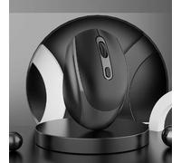 Souris Bluetooth sans fil pour Huawei MatePleX Pro 2020,MatePleD 13 ""14"" 15 "",MatePleE,ordinateur portable,PC,aste,silencieuse - Type Chargeable balck