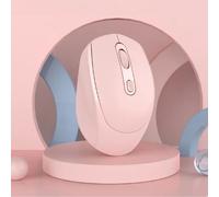 Souris Bluetooth sans fil pour Huawei MatePleX Pro 2020,MatePleD 13 ""14"" 15 "",MatePleE,ordinateur portable,PC,aste,silencieuse - Type Chargeable pink
