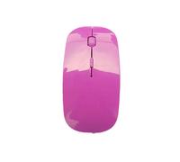 Souris Bluetooth sans fil,pour iPad,Samsung,Huawei,Lenovo,Android,tablette,Windows,sans fil,pour ordinateur portable - Type Rose