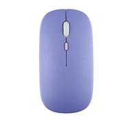 Souris Bluetooth sans fil pour iPad, Samsung, Matepad, Lenovo, Ata pad, Android, Windows, tablettes, La Couleur Violette