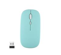Souris Bluetooth sans fil,Rechargeable,silencieuse,pour Ipad,Samsung,Huawei,Android,tablette Windows - Type green