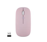 Souris Bluetooth sans fil,Rechargeable,silencieuse,pour Ipad,Samsung,Huawei,Android,tablette Windows - Type pink