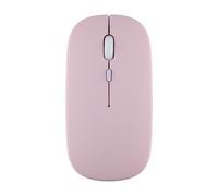 Souris Bluetooth sans fil (rose) pour tablette iPad, Samsung, Huawei, Lenovo, MiPad, Android, Windows