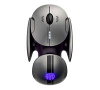 Souris Bluetooth sans Fil Silencieuse, 4000 FPS, Optique 2400DPI, 3 Modes, RGB, Rechargeable, Ergonomique pour Ordinateur, PC, Mac