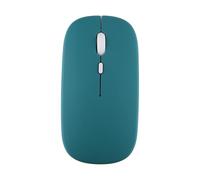 Souris Bluetooth sans fil (vert foncé) pour iPad, Samsung, Huawei, Lenovo, MiPad, Android, Windows,