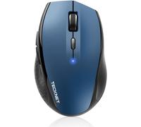 Souris Bluetooth Sans Fil,Wireless Mouse,6 Niveaux De Dpi Ajustables, 3200 Dpi, 6 Boutons Bluetooth Mouse Pour Windows 11/10/8.1/8/7/Vista/Xp/Mac Ordinateur Portable/Bureau