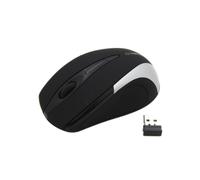 Souris Bureau sans fil Esperanza EM101S Optique 800 DPI, 3 boutons, molette de défilement, portée 10m, récepteur USB Type-A nano, noir