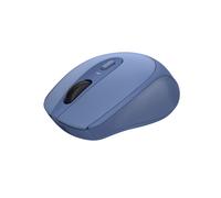 Souris Bureau Trust Zaya RF sans fil Optique 1600 DPI Ambidextre Rechargeable USB-C, portée 10m, 4 boutons, 800-1600 DPI, 2.4 GHz, compatible Windows/macOS/ChromeOS