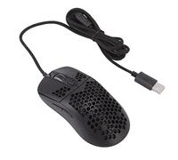 Souris cellulaire, Souris RVB au Design Ergonomique pour la Maison et Le Bureau Le Noir