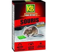 Souris céréales 100g - KB Home Defense