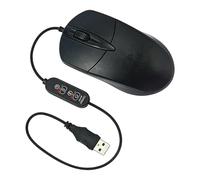 Souris Chauffante Pour Ordinateur,Accessoires Hiver pour PC Portable - Souris Chauffante pour Mains,Pour Bureau à Domicile Appartement École Dortoir Bibliothèque Programmeur Étudiant Voyageur
