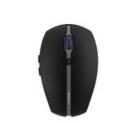 Souris CHERRY Gentix Bluetooth noire Souris Bluetooth avec capteur optique, 7 boutons et fonction multi-appareils.