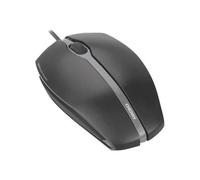 Souris - CHERRY - Gentix Silent - Optique - 3 boutons - Filaire - Noir