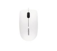 Souris CHERRY MC 1000 USB Type-A Optique 1200 DPI 3 Boutons Gris Ambidextre Câble 1.8m - Dimensions 62x109x37mm - Poids 90g