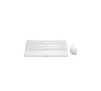 Souris & clavier sans fil Philips SPT6607W/16 Blanc QWERTY