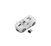 Souris CM0022 Lamborghini voiture sans fil blanc