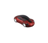Souris CM0024 Creative Porsche Model 2.4GHz 1600DPI USB-rouge