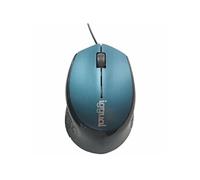 Souris COM-ERGONOMIC-R 800 dpi Bleu Noir/Bleu