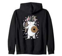 Souris comme Viking Sweat à Capuche