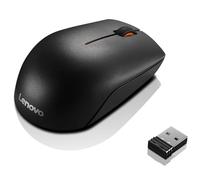 Lenovo 300 Wireless Compact - Souris - 3 boutons - sans fil - 2.4 GHz - récepteur sans fil USB - Pour la vente au détail G