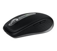Souris compacte sans fil Logitech MX Anywhere 3S pour Mac Bluetooth Gris Sidéral Gris E