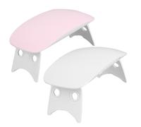 Souris Con?U 6 W Uv Lampe À Led Seche-Ongles Portable Usb Cable Pour Cadeau Principal Usage Domestique 45 S/60 S Reglage De La Minuterie Gel Vernis À Ongles Seche