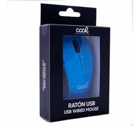 Souris Cool USB Wired Bleue