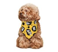 Souris dans Le Trou Foulard Triangulaire Chiens Élégant Écharpe Triangulaire Lavable Écharpe pour Chien pour Petit Moyen Grand Chat Fournitures De Fête