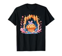Souris dans l'enchantement de Cupcake en Cristal T-Shirt