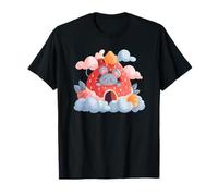 Souris dans Un Monde Fantastique de Strawberry House T-Shirt