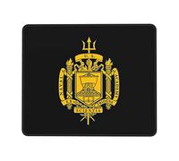 Souris De Bureau, Académie Navale des États-Unis Tapis De Souris Portable Tapis Souris Base en Caoutchouc Mousepad pour Souris Bureau 25X30Cm