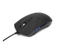Souris de Bureau, Souris Filaire de Type C, Design Ergonomique RéTroéClairé Bleu pour L'éTude