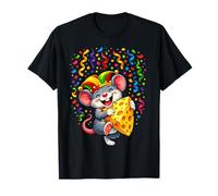Souris de Carnaval - Souris à confettis de Carnaval T-Shirt