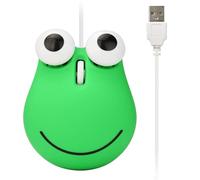 Souris de contrôle précise USB Souris filaire Convient pour différents utilisateurs Réglage Performances durables Souris amusantes 3 boutons